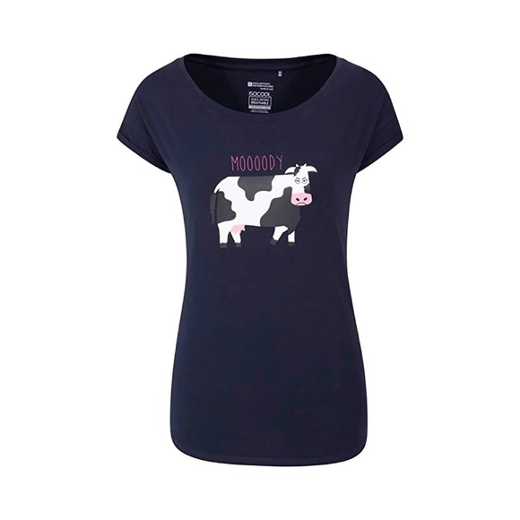 Mountain Warehouse Tops - Mountain Warehouse Women’s Graphic Tee, 6(US)